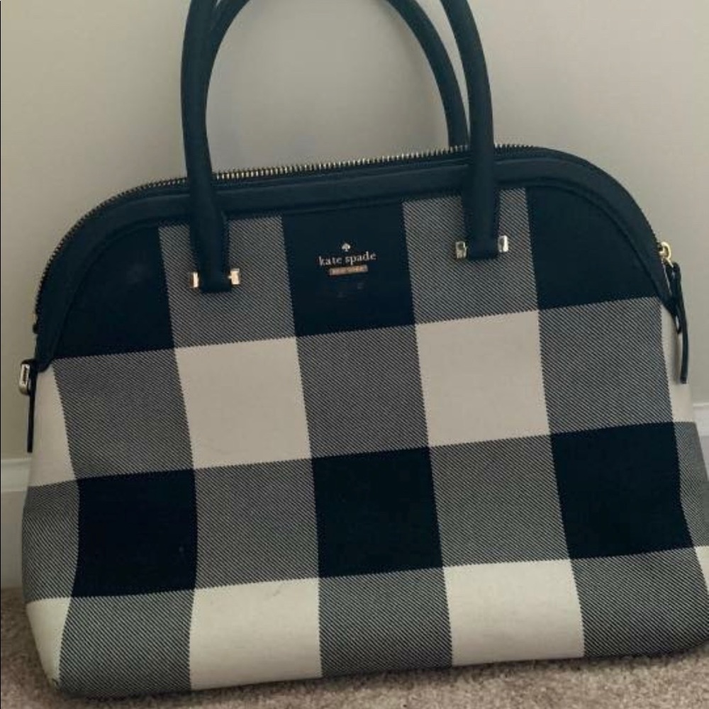 Kate Spade Plaid Purse